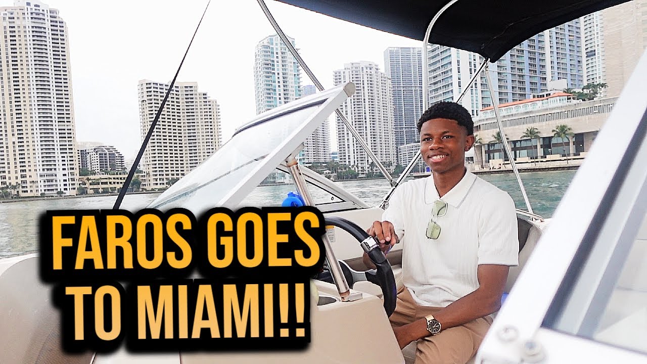 I Took A One Week Trip To Miami!!