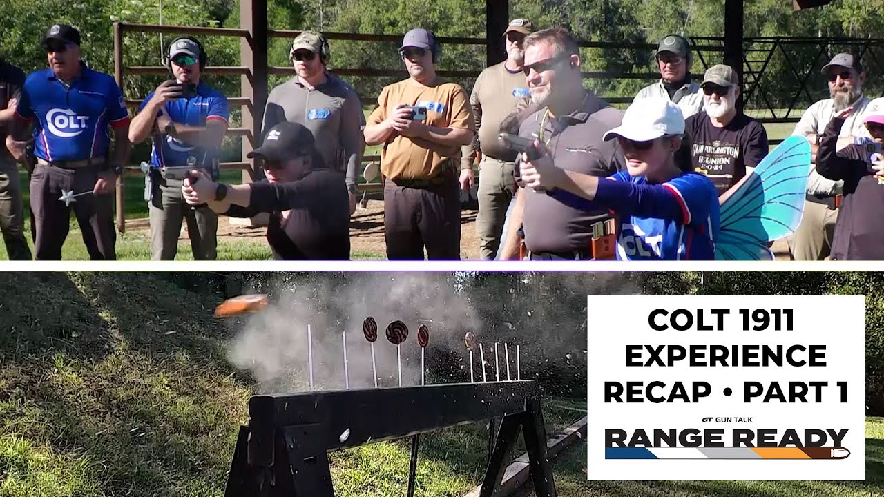 Colt 1911 Experience at Range Ready Recap |  Pt. 1