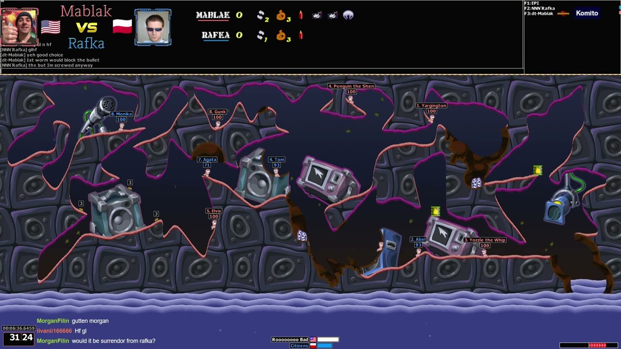CWT 2025 | Mablak Vs Rafka | Playoffs | Semi Finals