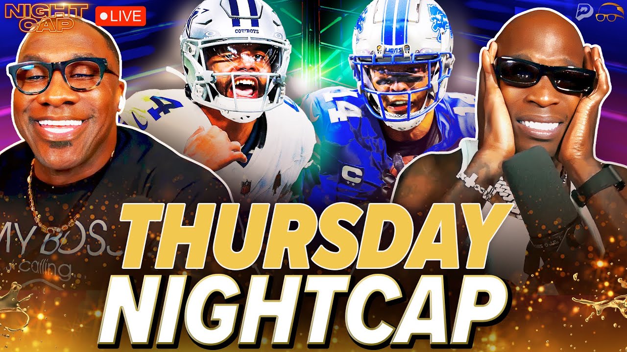 Unc & Ocho react to Cowboys vs. Lions, LeBron's streak comes to an end in Lakers win | Nightcap