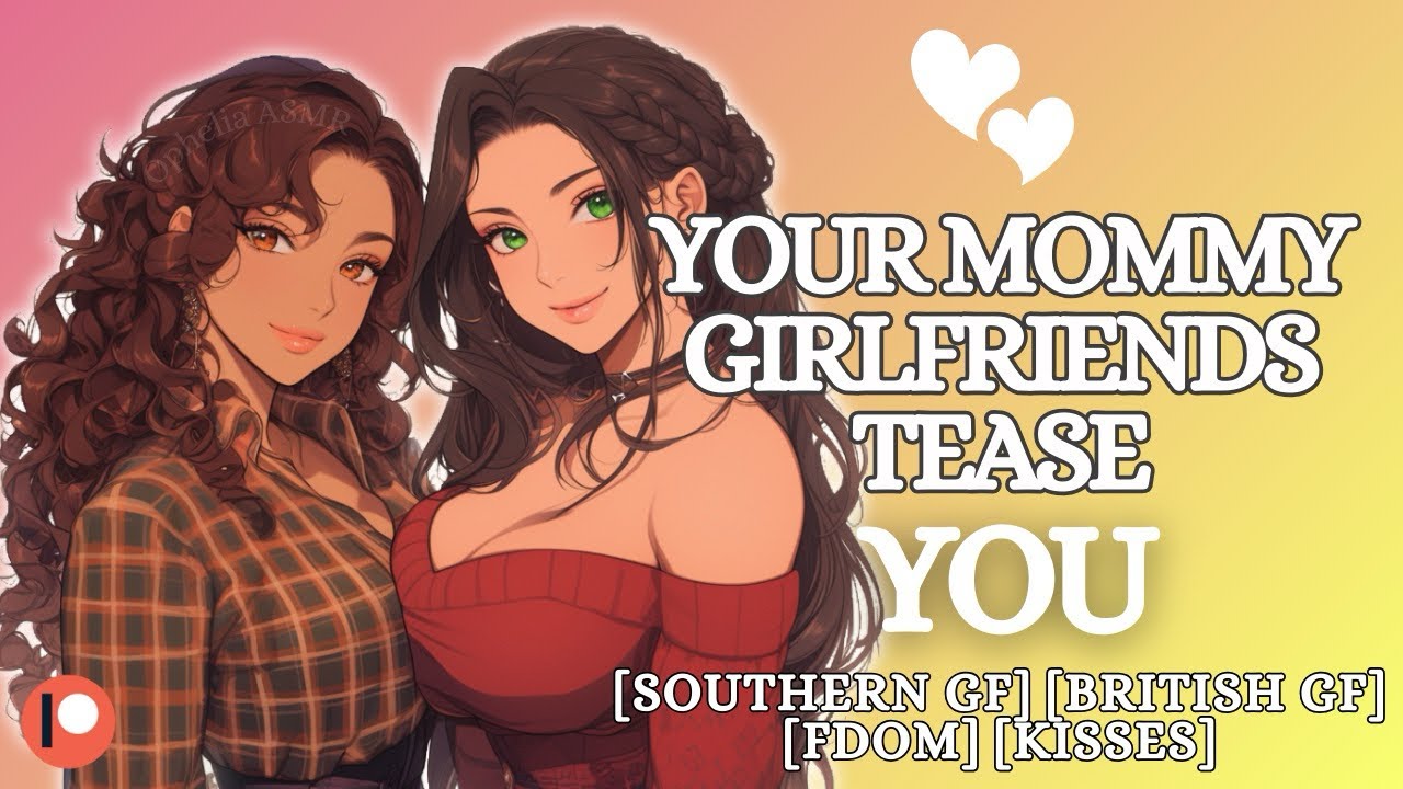 Two Mommies Double Kissing Our Good Boy [FF4M] | FDom | Whispering | ASMR GF Roleplay