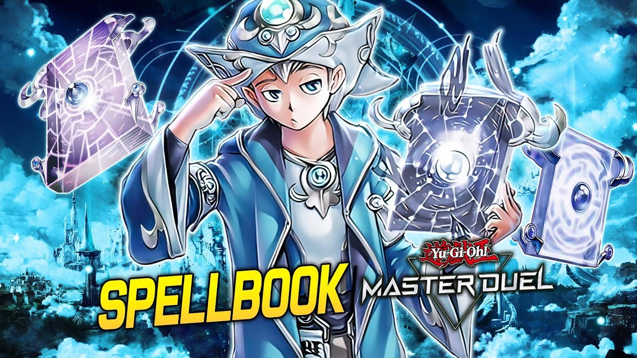 Spellbook | Replays 🎮 + Decklist ✔️ | MASTER DUEL