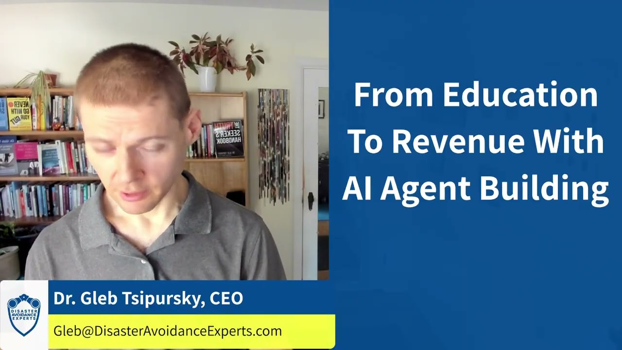 From Education To Revenue With AI Agent Building