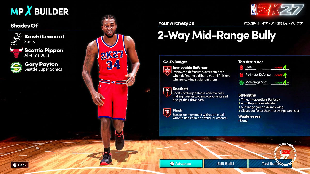 *НОВЫЙ* ЛУЧШИЙ БИЛД 6'7 LOCKDOWN DEFENDER &mdash; ЛУЧШИЙ LOCKDOWN БИЛД В NBA 2K27