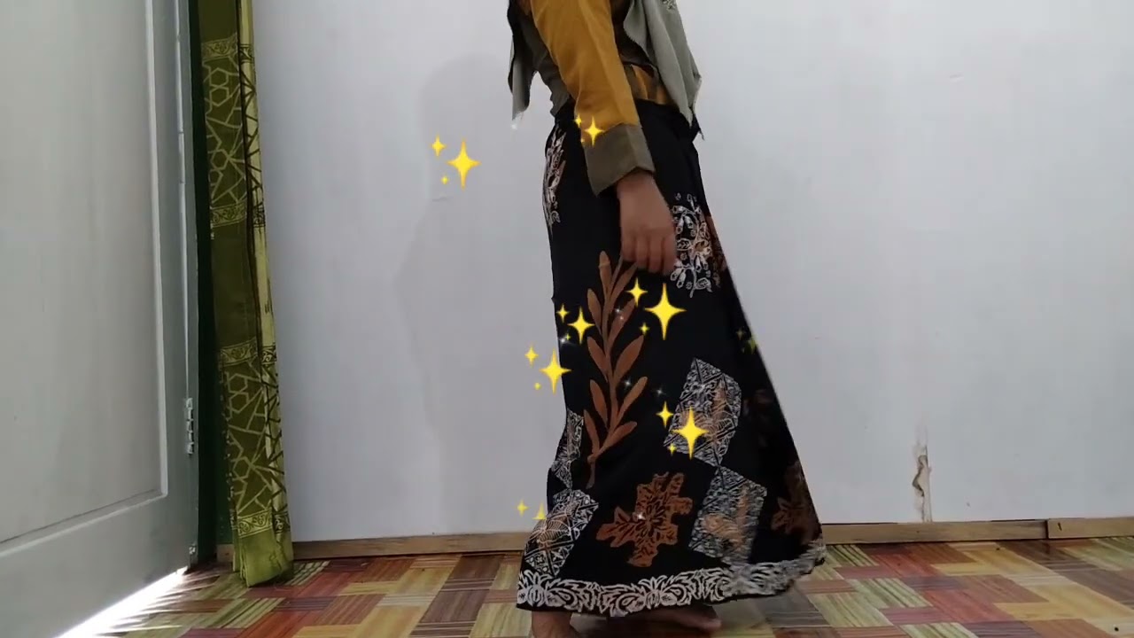 Tutorial Memakai Sarung