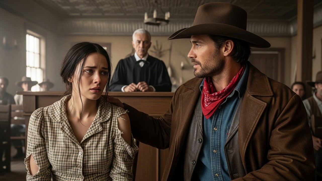 The Circuit Judge Said Her Word Meant Nothing, A Cowboy Testified For Her And Made Them Listen