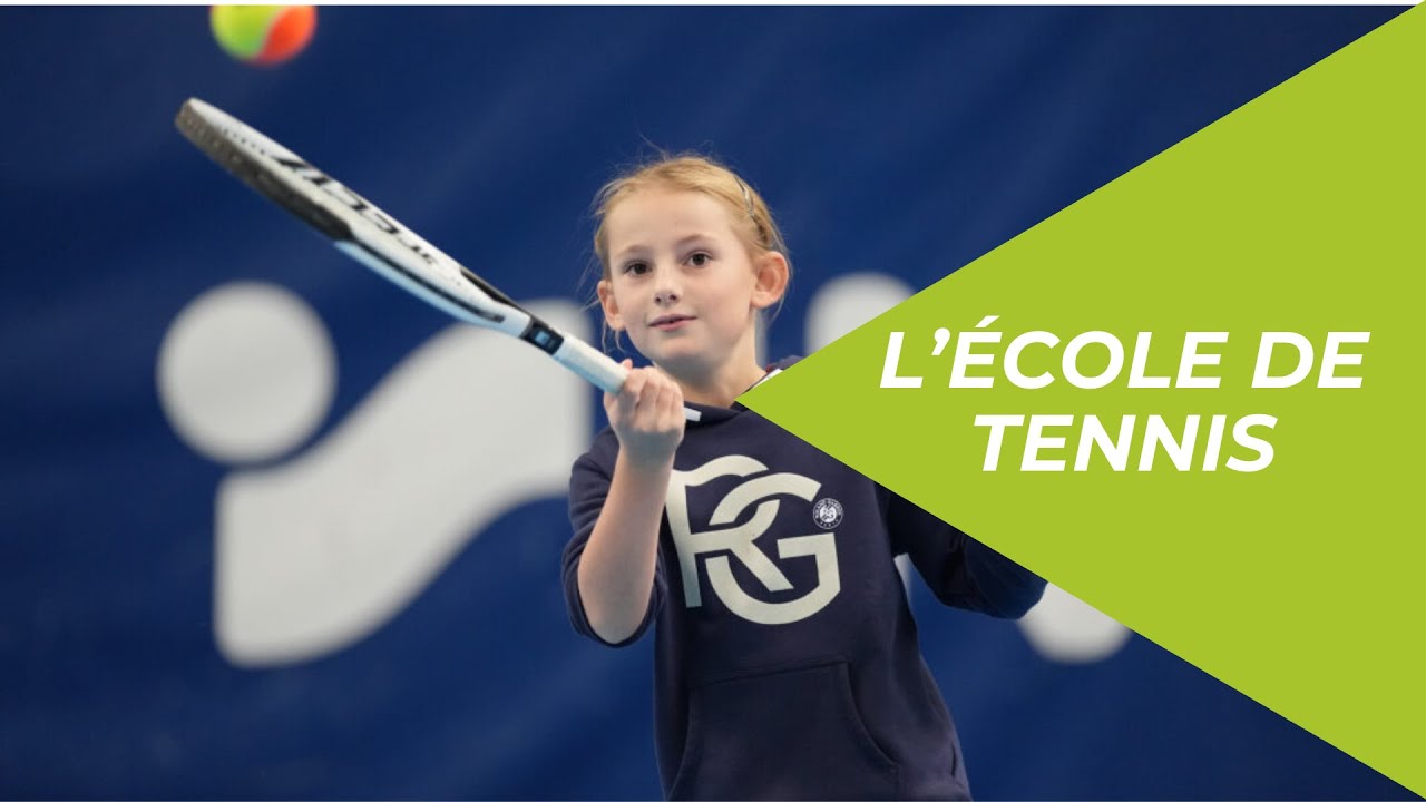 École de tennis