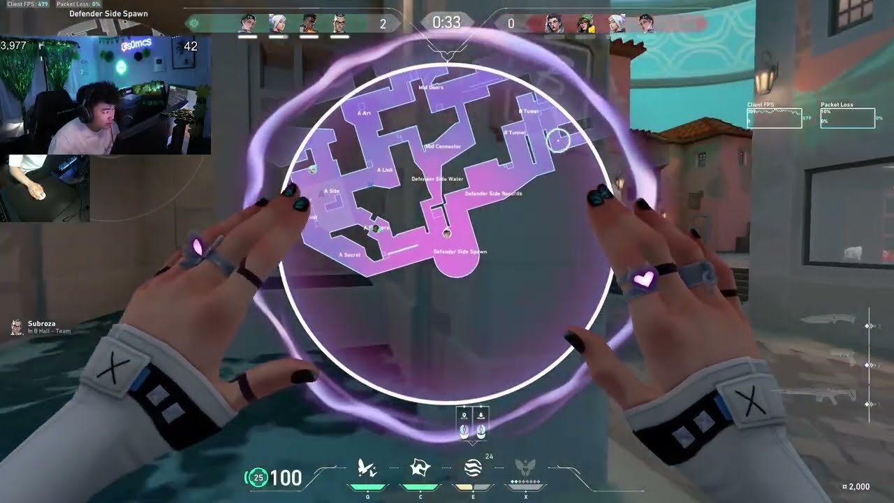 mvp| NRG s0m as Clove - VALORANT RANKED GAMEPLAY