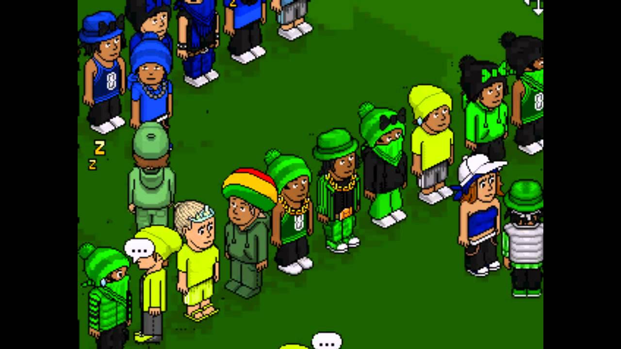 [Habbo] Official Crips &copy; VS GreenGang
