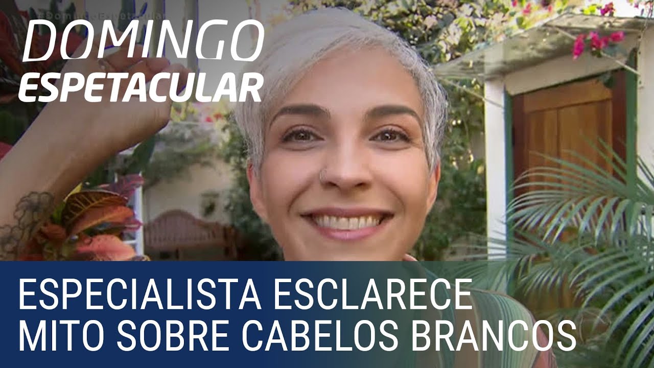 Especialista esclarece mito que ronda os temidos cabelos brancos