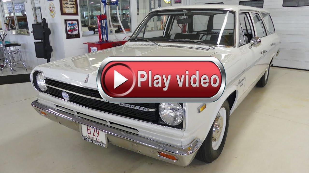SOLD   SOLD   SOLD 1968 AMC Rambler American 440 292ci 998 ACTUAL MILES