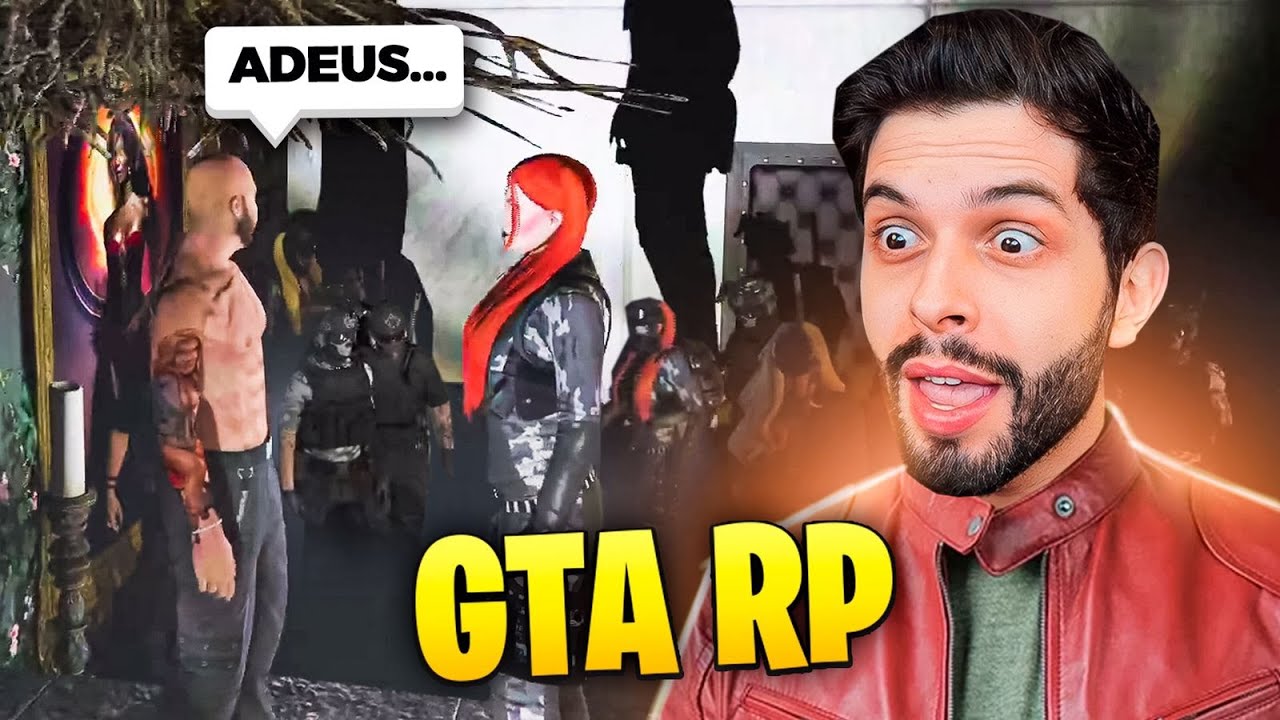 O ULTIMO DIA DE MARKITO NO GTA RP SOBRENATURAL… #65