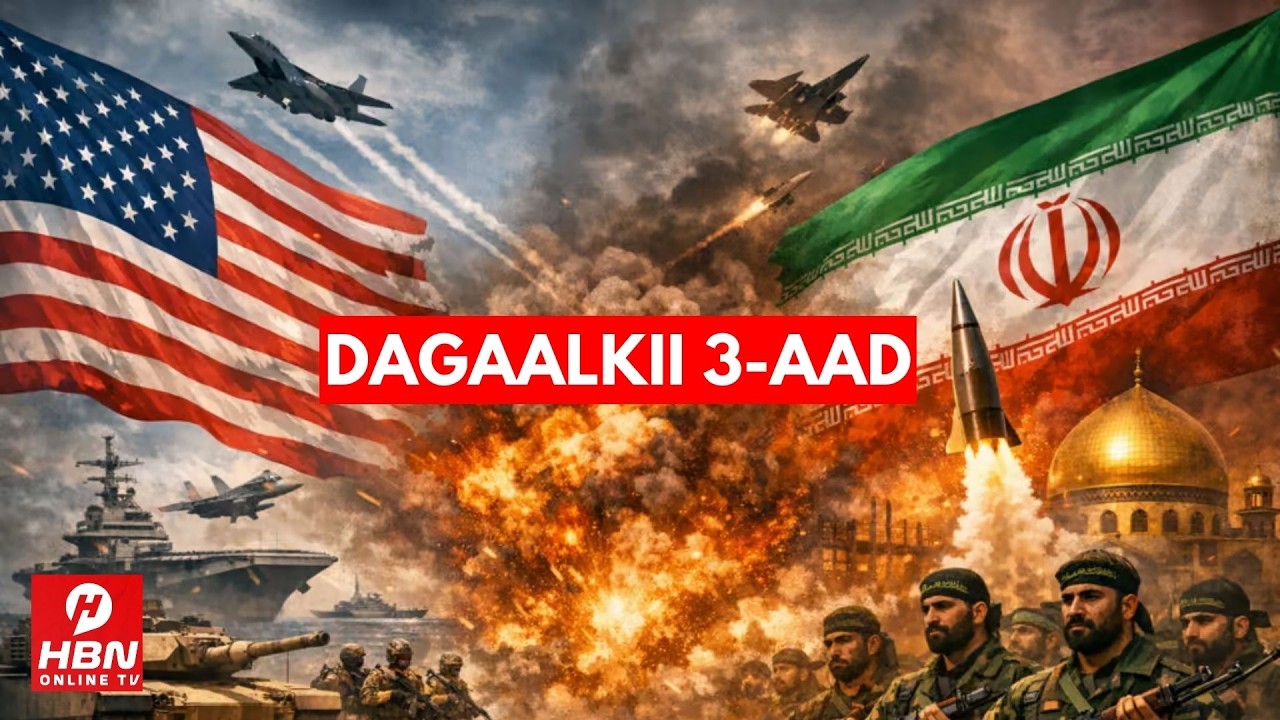 MA LAGA YABAA IN COLAADA BARIGA DHEXE AY ISKU BEDDESHO DAGAALKII 3-AAD EE DUNIDA + QODOBO KALE