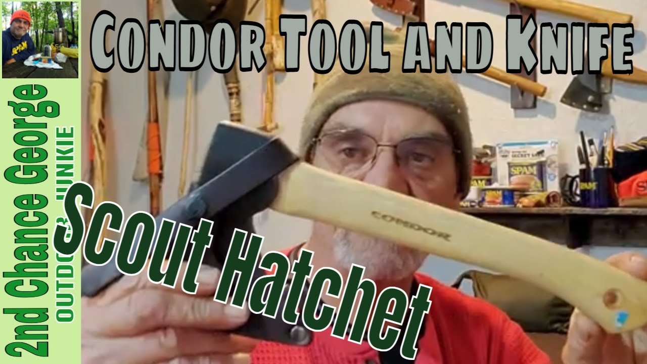 Condor Tool and Knife - Scout Hatchet, Can this replace a Camp knife. Maybe, maybe not...