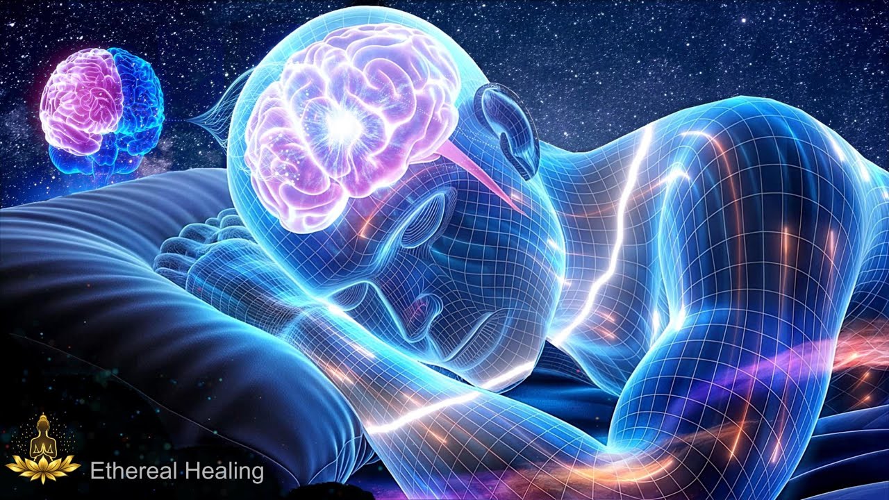 432Hz – Fall Asleep in Healing, Restore the Body, Emotional & Physical Healing | Ethereal Healing