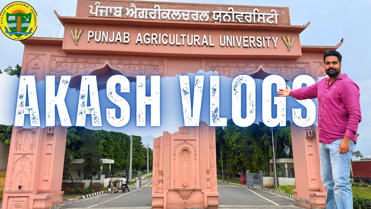 😍“PAU Vlog 🎥 | Campus Life Full Desi Swag Te Shanti ❤️🎓”