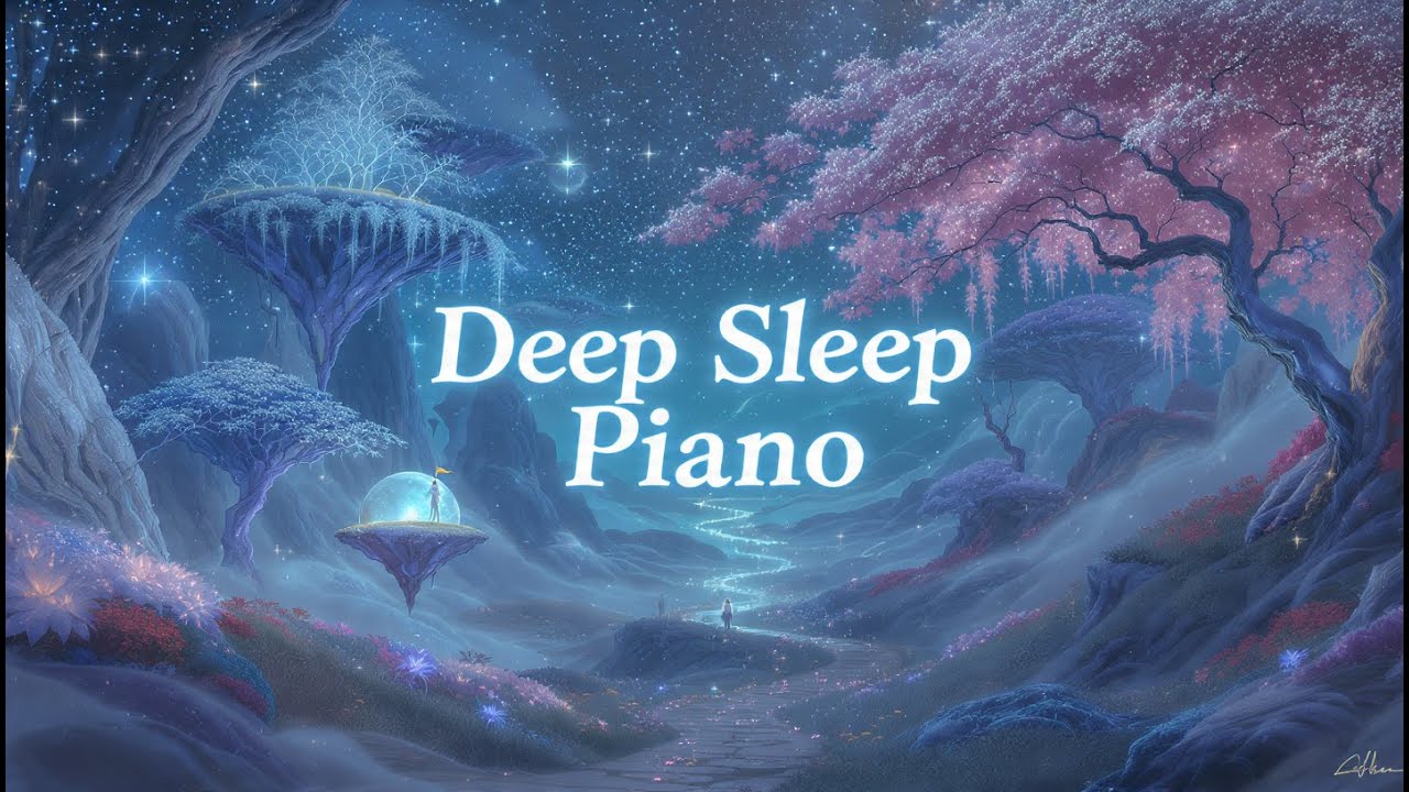 24/7 Peaceful Sleep Piano Music for Deep Sleep & Relaxation | Study, Focus, Anxiety Relief