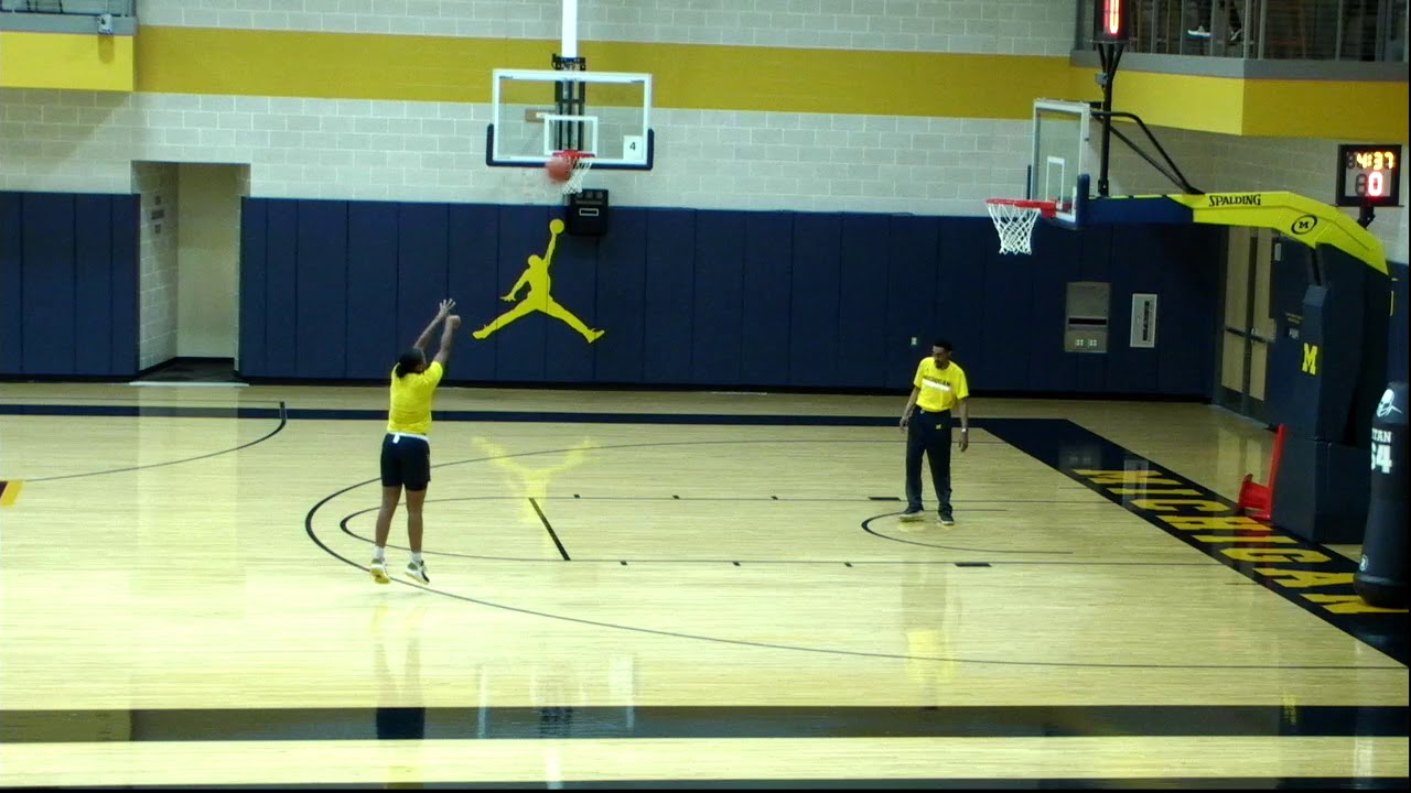 Celtic Shooting Drill