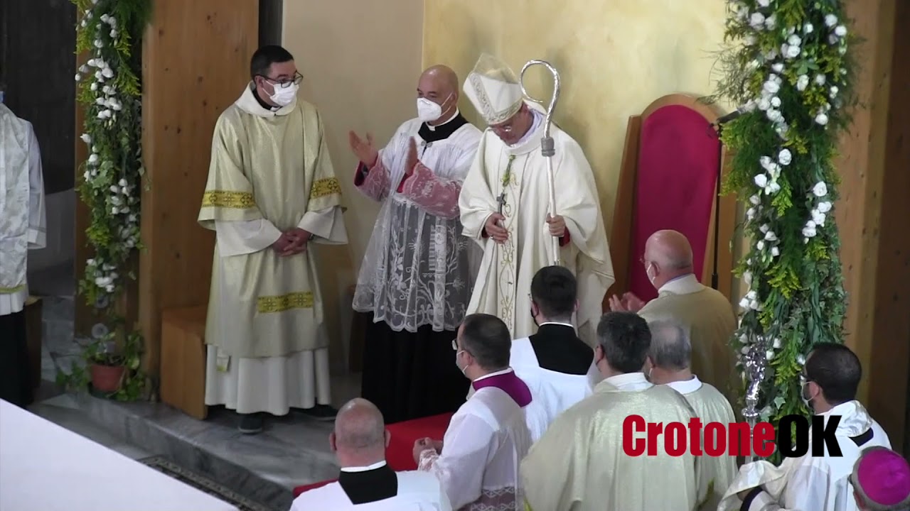 Ordinazione episcopale Monsignor Fortunato Morrone, Crotone