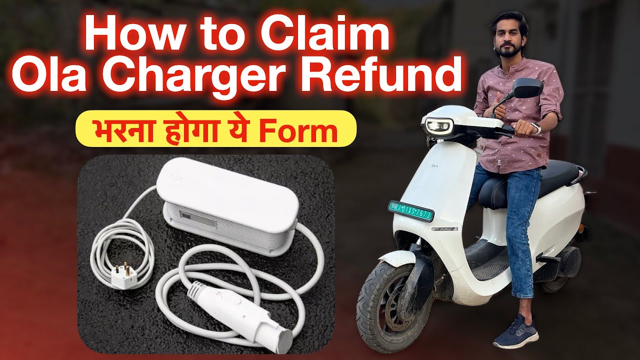 How to Claim Ola Charger Refund? | Complete Process | #olas1 #olas1pro