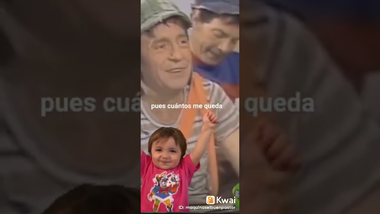 El chavo del ocho 8⃣ se la sabía era con manzanas 🍏