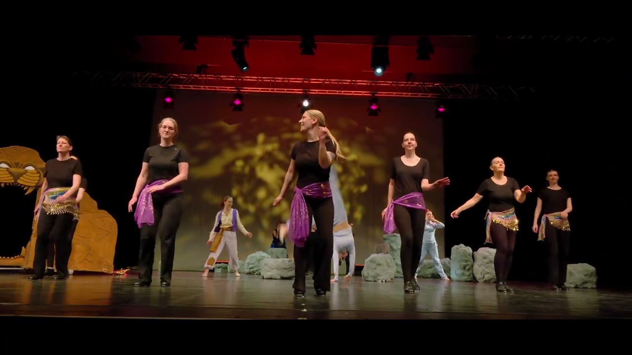 TRAILER Aladin Dance Stage LB 26