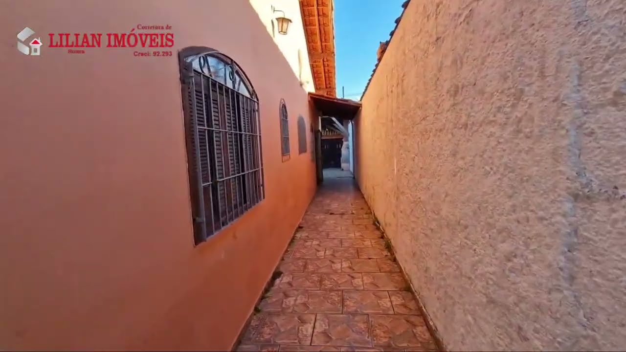 Casa com 2 dormitórios em Mongaguá [Cód: 1911] 
