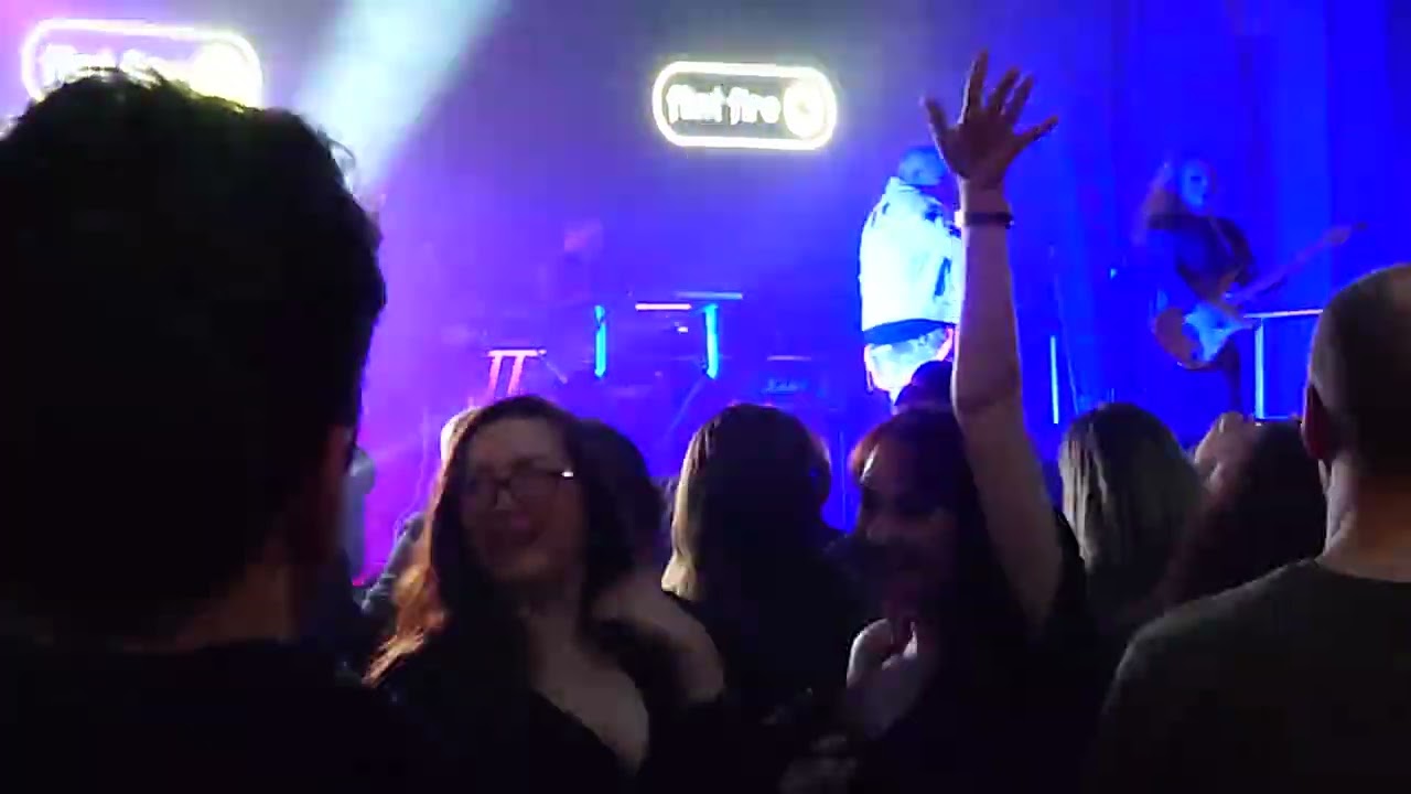 Fire flint prodigy tribute band rock the gardens festival Blackpool 23/1/26