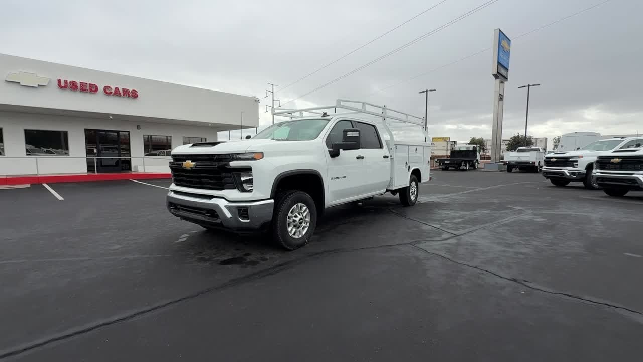 2025 Chevrolet Silverado 2500HD Work Truck Glendale, Phoenix, Goodyear, Scottsdale, Tempe AZ