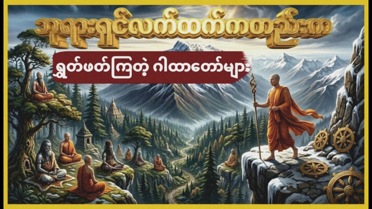 ဂါထာတော်တွေ ရွှတ်ဖတ်ခဲ့ဖူးကြပေမယ့် ဘာမှမထူးခြားဘူး ဆိုပြီး၊လက်လျှော့ခဲ့ဖူးပါသလား?
