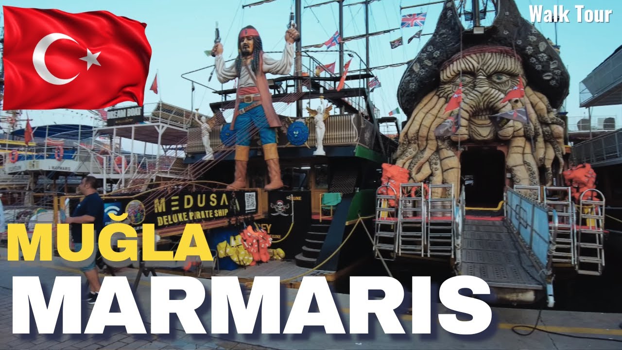 I Found Turkey's Insane Pirate Ship Fleet