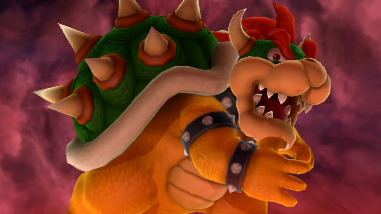 Mario Party 10 - Bowser Party Mode - Chaos Castle (Team Bowser)