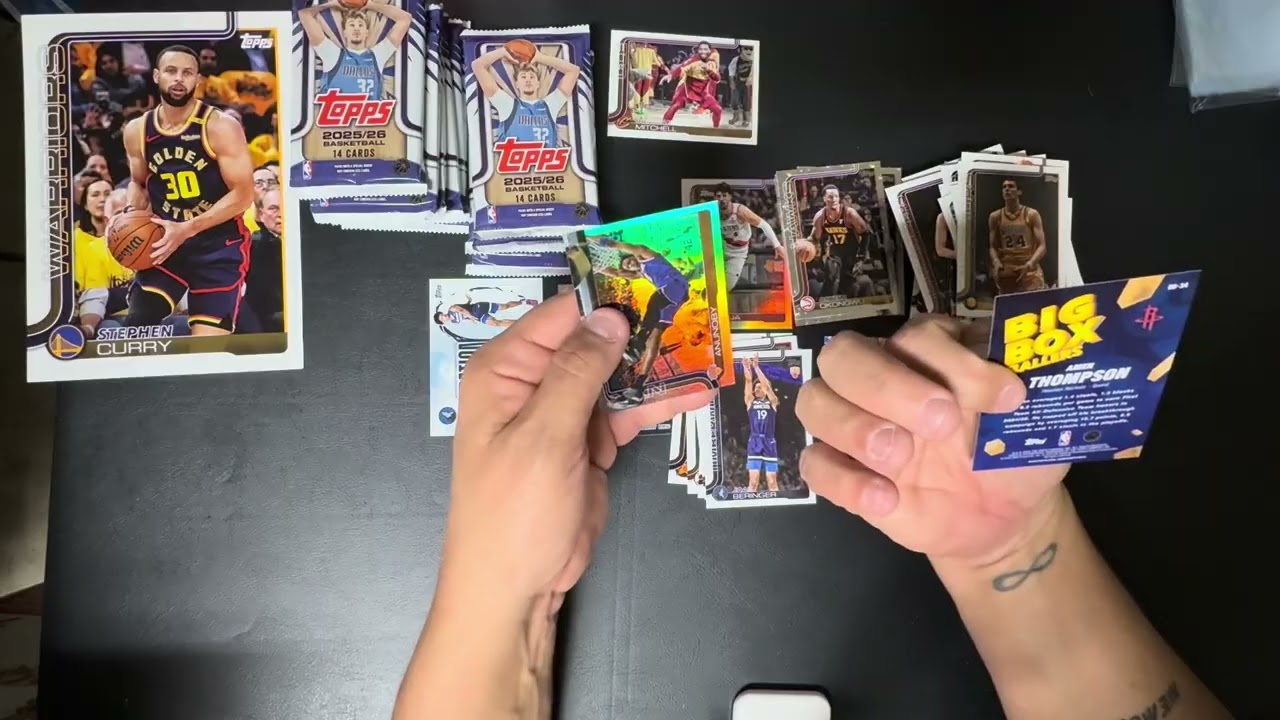 2025-26 Topps Flagship NBA Costco SuperBox