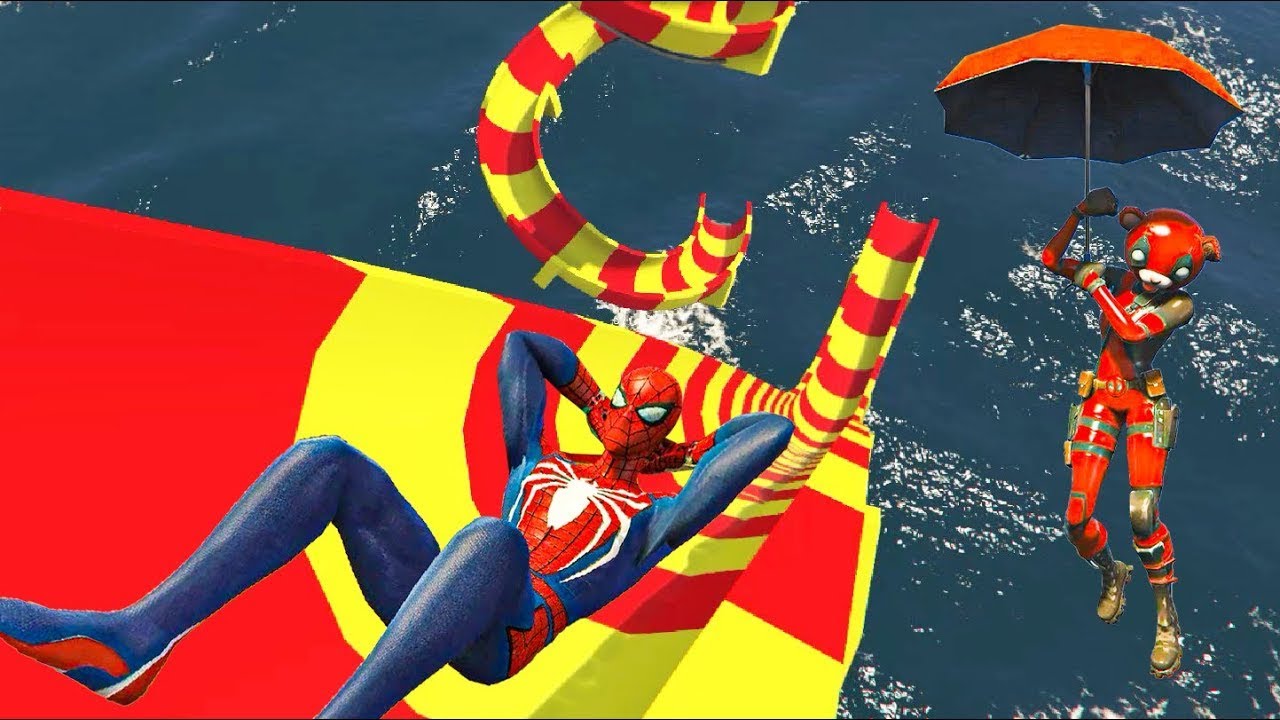 Spiderman Maximum Vertical Displacement: Character Rig Stability on Tallest Assets | GTA 5