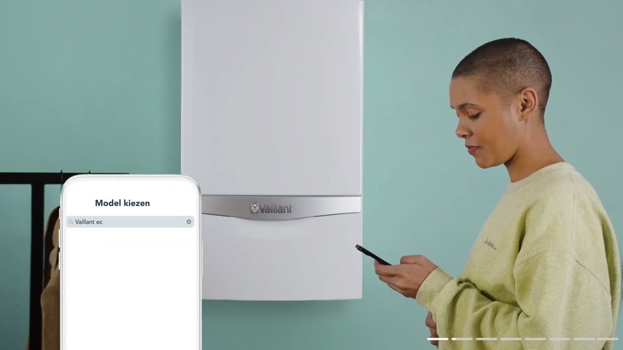 Installatie van de Draadloze Slimme Thermostaat