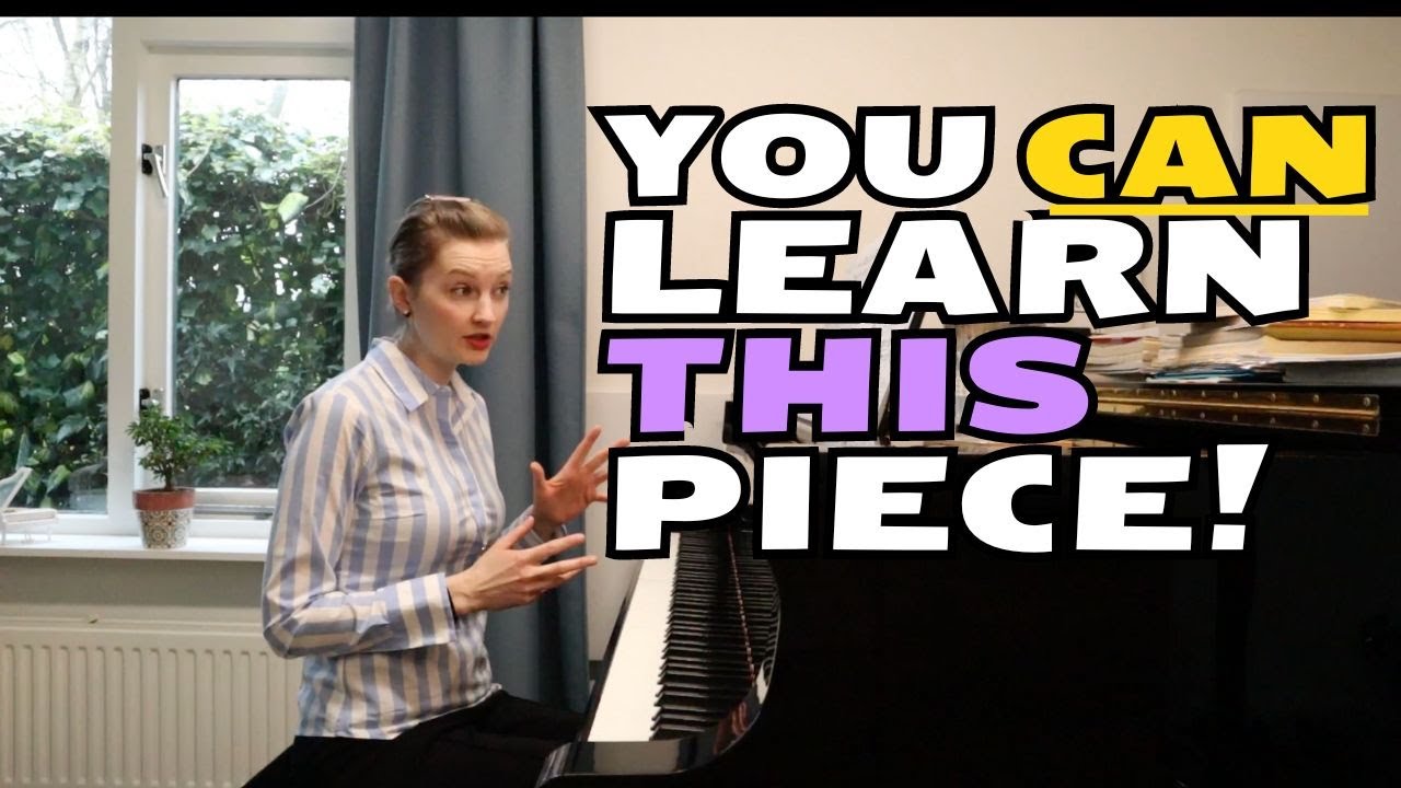 You CAN Learn This Hungarian Rhapsody By Liszt