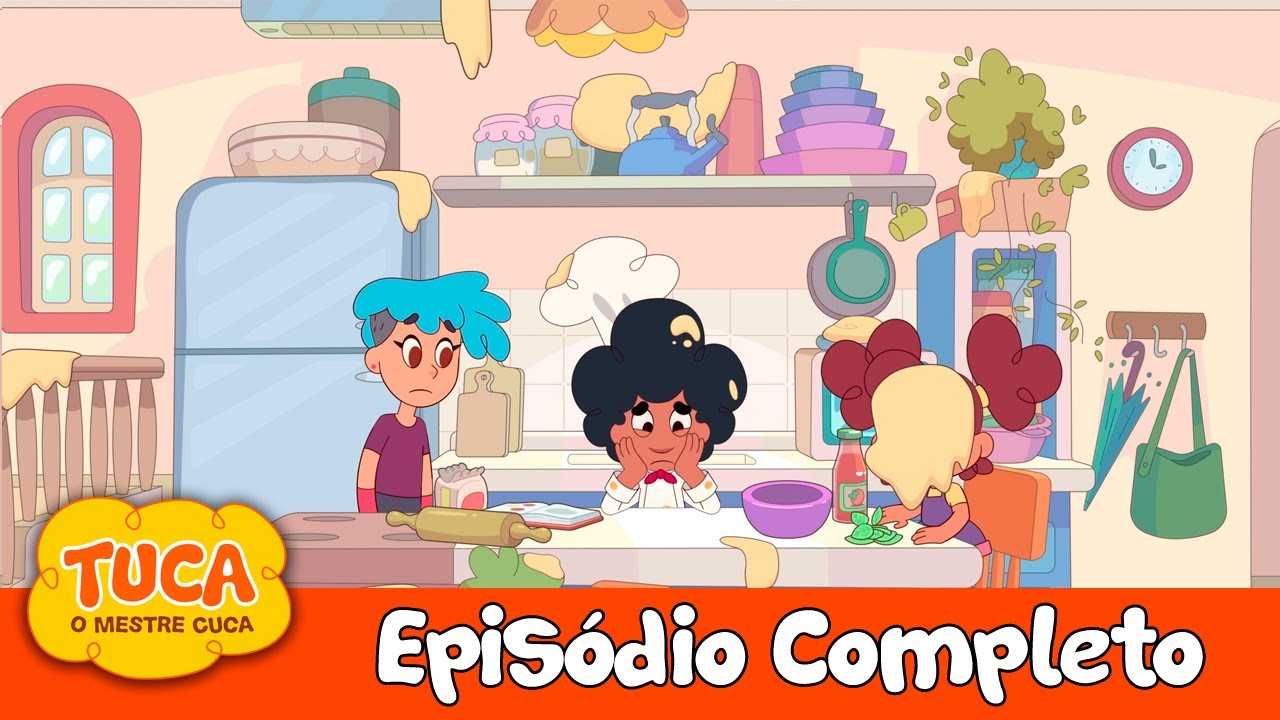 Tuca, o mestre cuca  | Olha a pizza