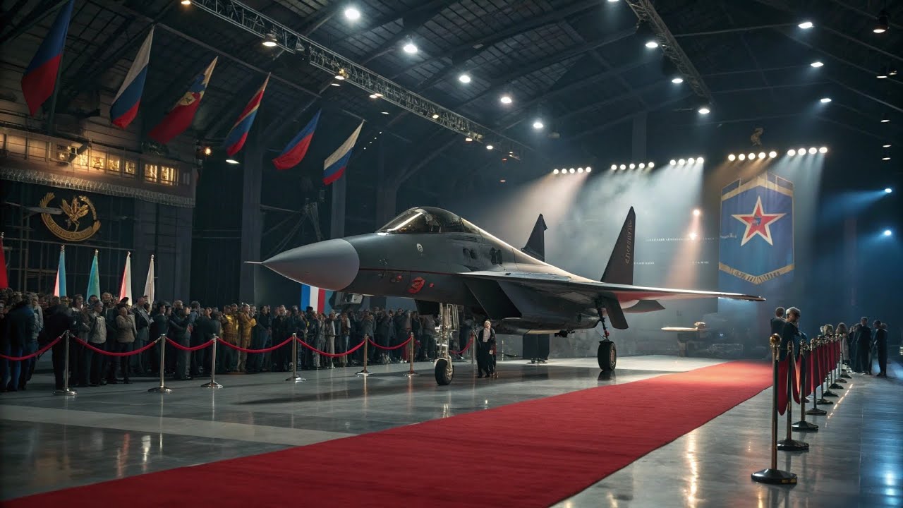 SU-47 BERKUT: ИСТРЕБИТЕЛЬ С ПЕРЕВЁРНУТЫМИ КРЫЛЬЯМИ, КОТОРЫЙ НАПУГАЛ ВЕСЬ МИР 😱✈️
