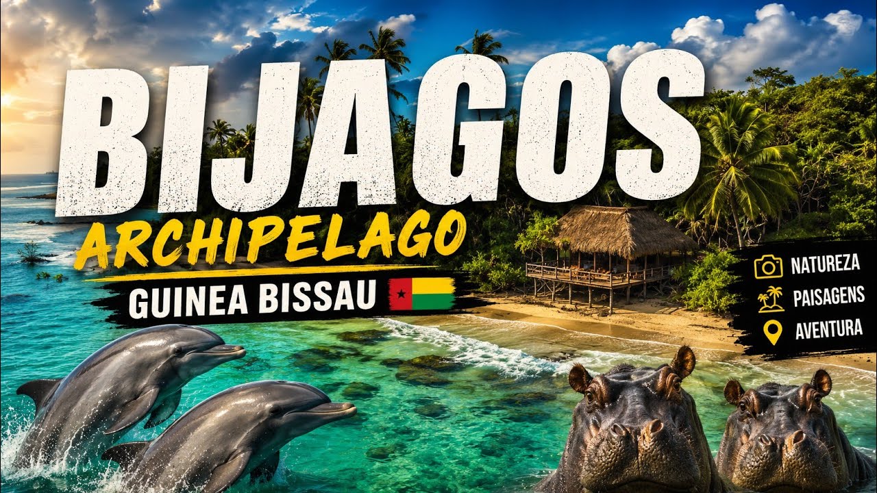 Bijagos (Archipelago Guinea Bissau) Discovering Guinea Bissau no. 4