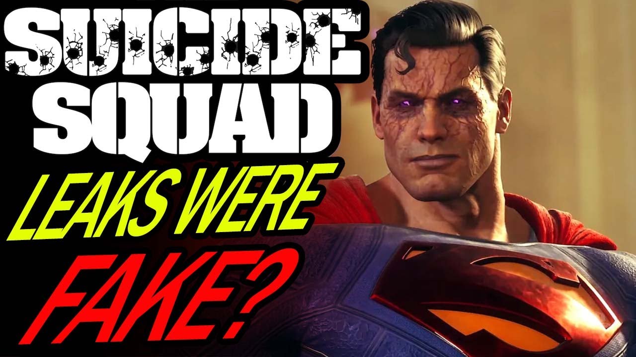 Suicide Squad leaks were Fake?