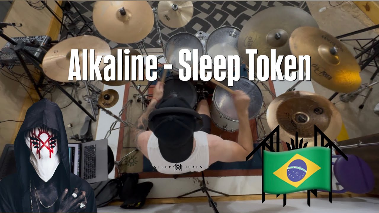 Alkaline - Sleep Token (Drum Cover)