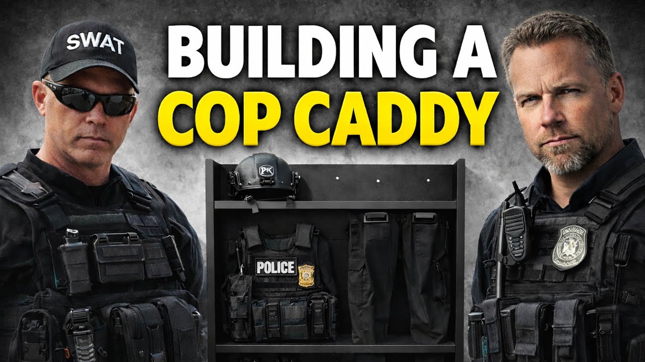 Building the Ultimate Cop Caddy for Duty & EDC