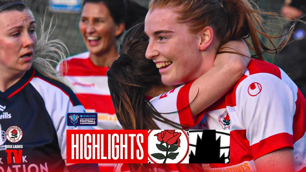 Rose 2-1 Falkirk | Match Highlights