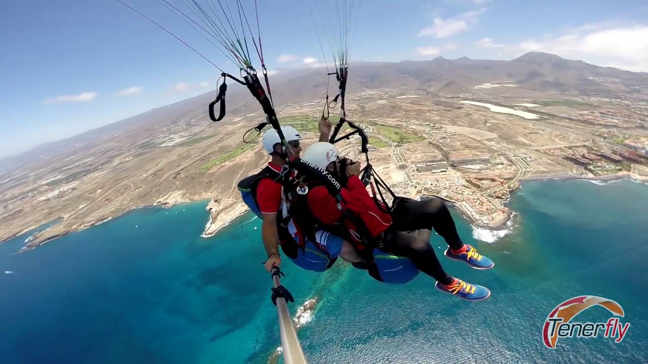 Tenerfly, mi vuelo en Parapente