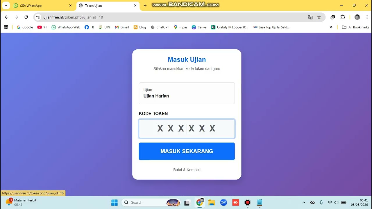 REVIEW APLIKASI E-UJIAN | Mudah, Ringan & Lengkap!
