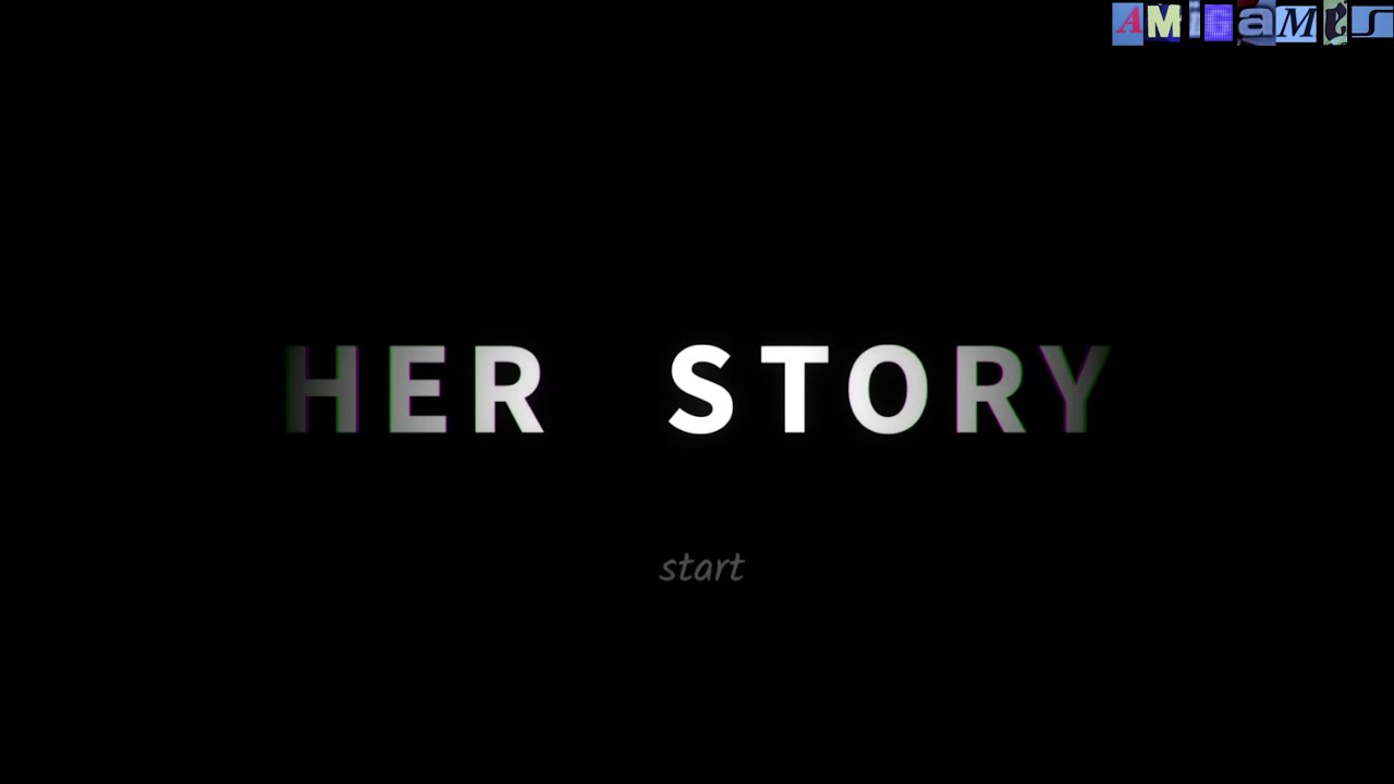 Her Story Intro Demo Game
