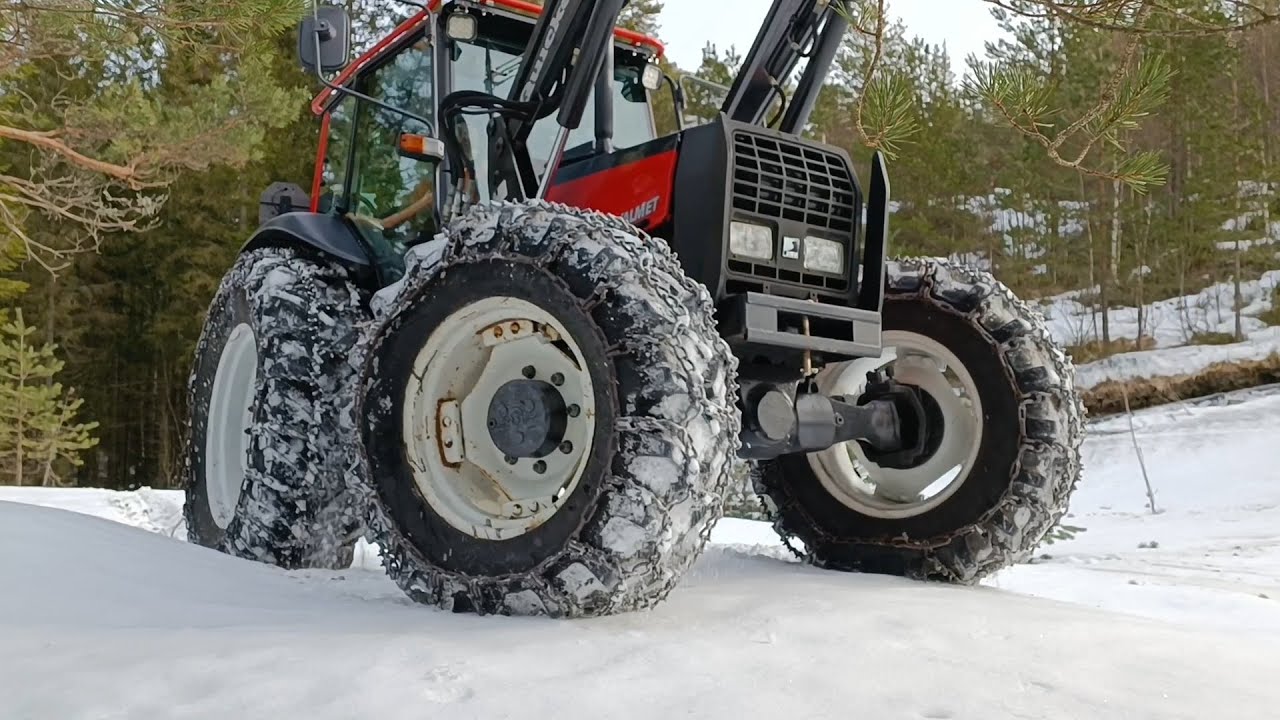 Forestry with Valtra Valmet
