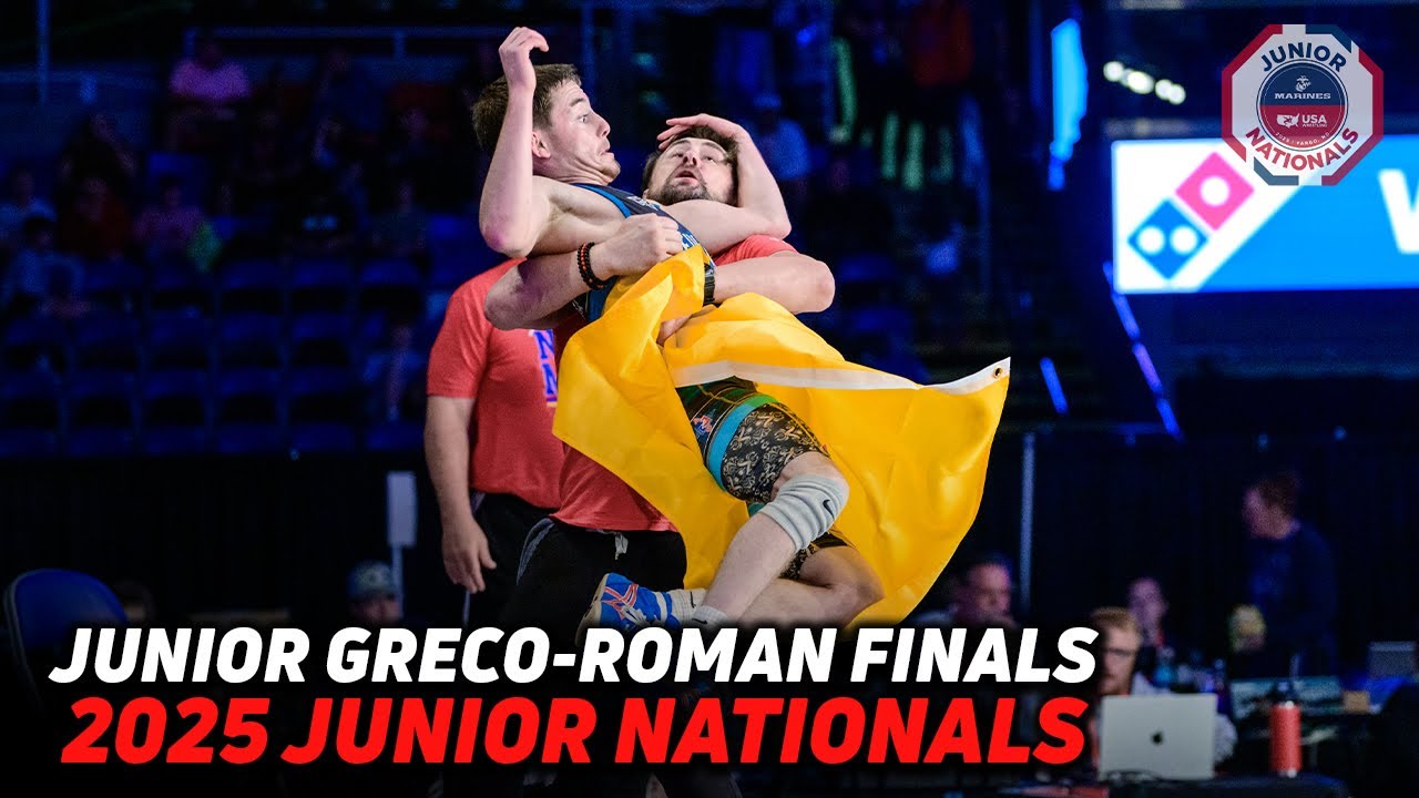 Junior Greco-Roman Finals | 2025 Junior Nationals