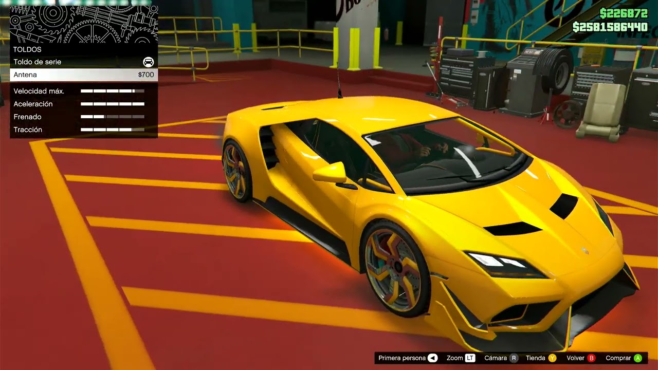 PEGASSI TEMPESTA GUÍA DE COMPRA Y TUNEANDO NUEVO COCHE DE LUXURY AUTOS