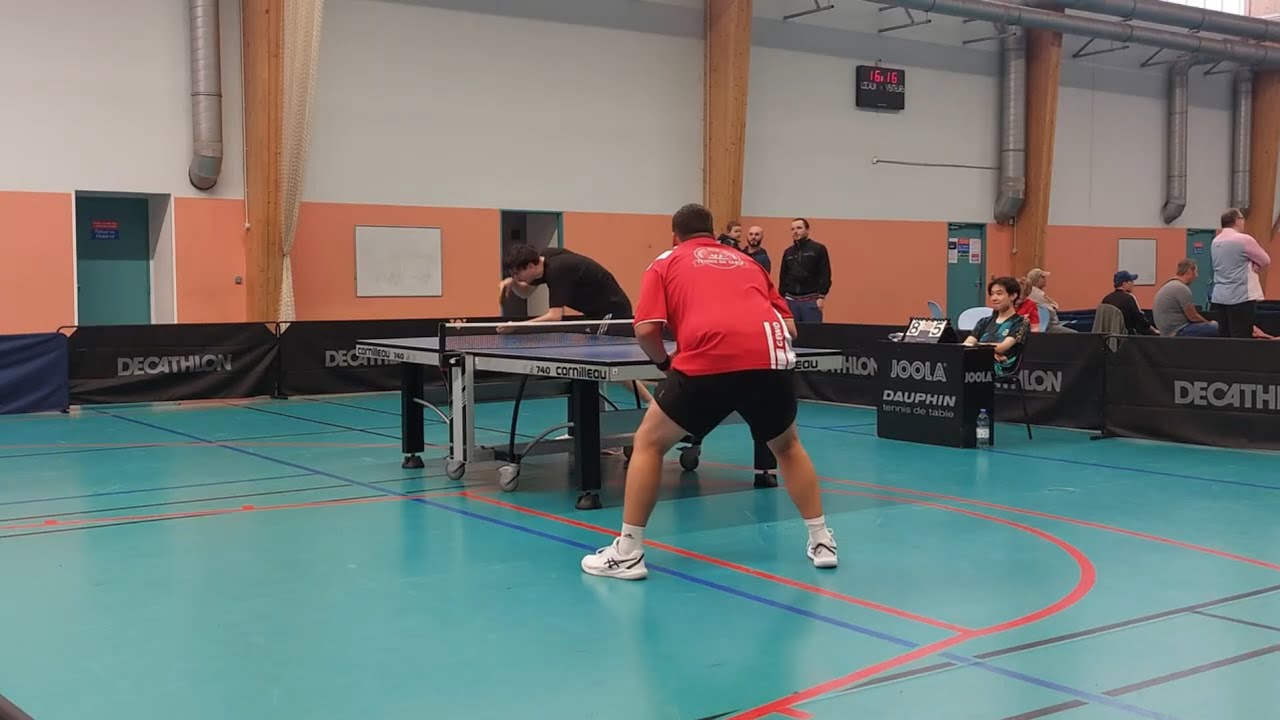 BEST OF MEILLEURS POINTS TENNIS DE TABLE | J1 | R3 | NEUILLY SUR MARNE TT 2 VS SQYPING 4